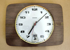 🔺 OROLOGIO BAYARD DATARIO MADE IN FRANCE VINTAGE ANNI 70 DESIGN MODERNARIATO 🔺