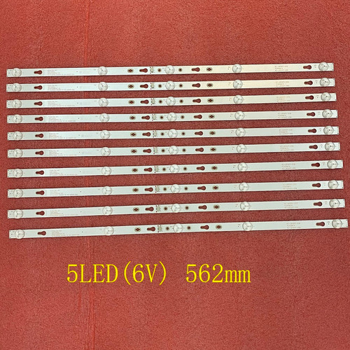 Pezzi strisce led - 10,