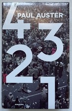 4 3 2 1, Paul Auster. Ed
