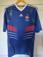 Maglia FRANCE adidas 2010 Player Issue Techfit