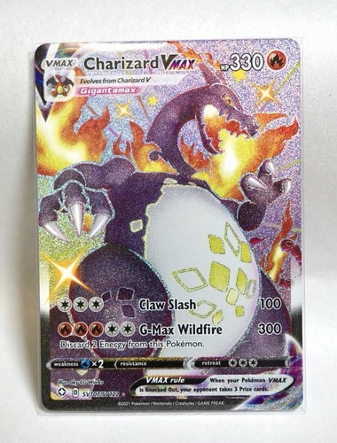 Charizard vmax sv107 sv122 - vmax, sv107/sv122