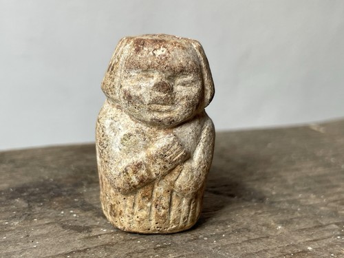 Pre colombian mayan effigy - pre-colombian?, mayan?
