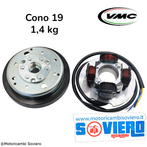 Volano completo statore - completo,