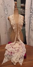 Antico pizzo  Valencienne Cm