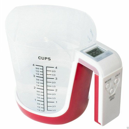 Bilancia digitale caraffa - digitale, e