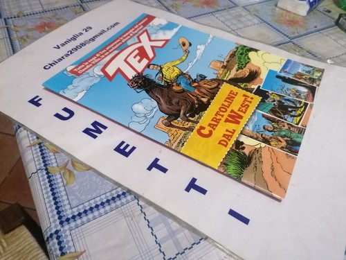 Album tex cartoline - tex, dal
