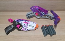 Balestra e pistola Nerf Rebelle con proiettili