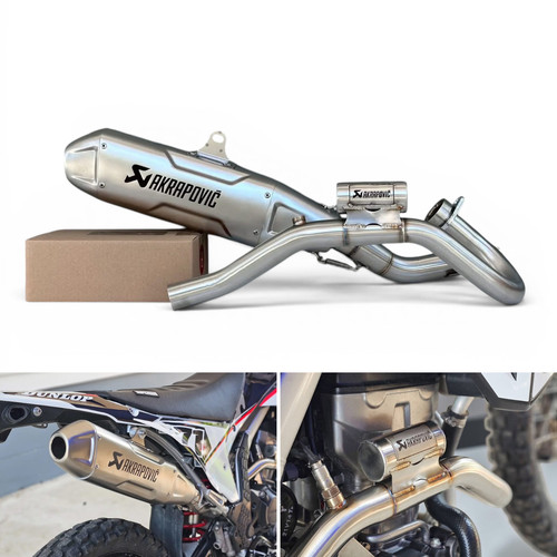Tubo scarico inox full system - scarico,