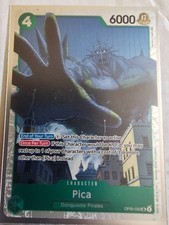 English One Piece SR/SEC (Pick