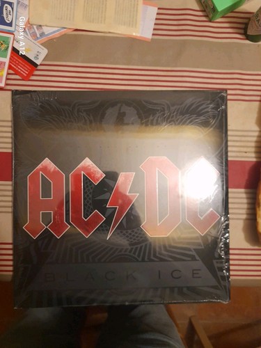 Acdc black ice 2 lp - acdc, (2008)