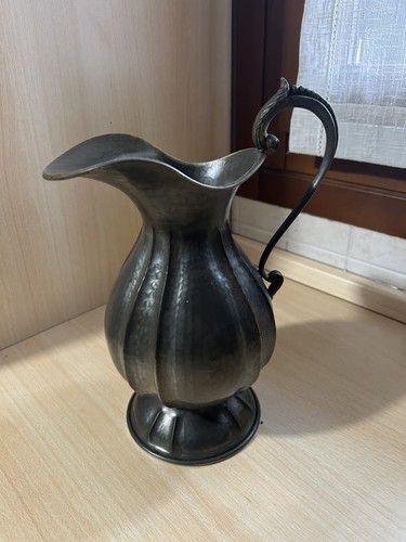 Brocca peltro - brocca,