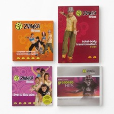 Zumba fitness DVD/CD-Set