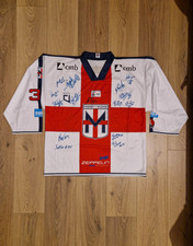 Maglia Hockey Milano RossoBlu