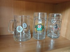 TRE BOCCALE BOCCALI BIRRA 1 LITRO OKTOBERFEST