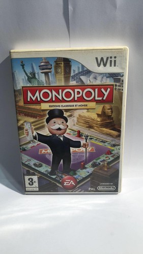 Jeux video monopoly - monopoly, edition