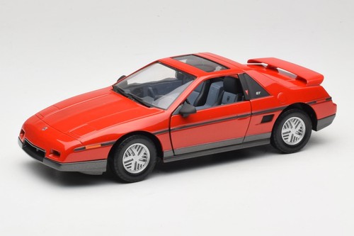 92588 pontiac fiero red - gt,