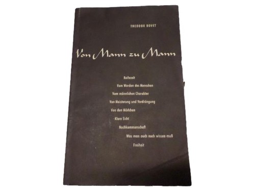Von mann theodor - mann,