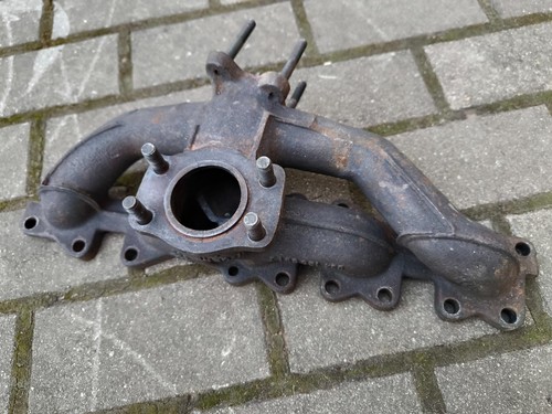 Collettore scarico motore - collettore,