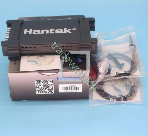 Hantek 6074bc oscilloscopio - hantek,