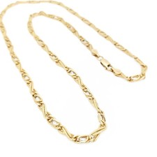 Catena Uomo Oro Giallo 18kt - Oro Rigenerato