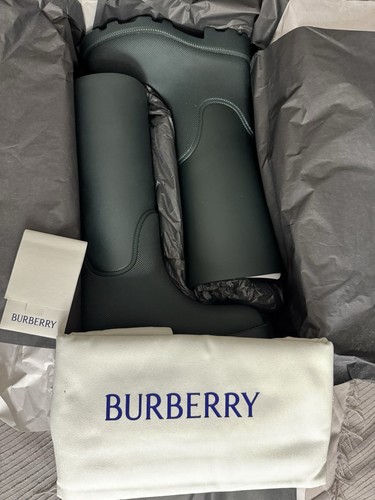 Stivali pioggia burberry - stivali,