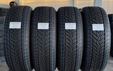 4 PNEUMATICI USATI INVERNALE 235/55R19 105V GOODYEAR 4 GOMME USATE TERMICHE