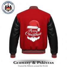 Giacca Varsity Ricamo