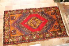 TAPPETO TURCO VINTAGE D' EPOCA