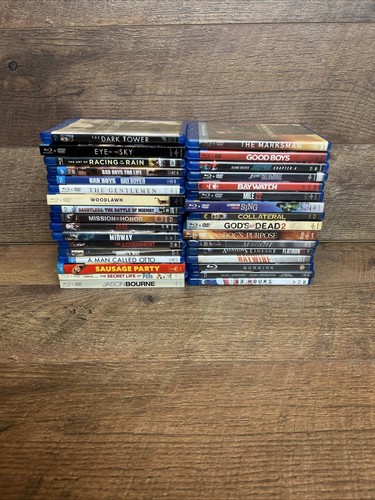 Blu ray movie lot - blu,