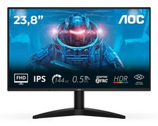 4897209 AOC MONITOR AOC LCD IPS 144Hz 23.8 WIDE FRAMELESS 24B36X 4ms FHD 1500:1 