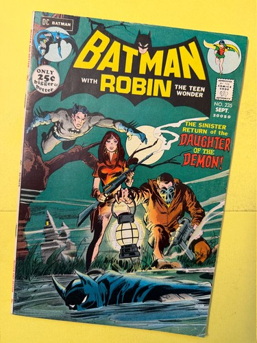 Batman 235 key 2nd - 2nd, ra's
