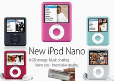 Apple iPod Nano 3a generazione