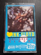 Pink Floyd - Obscured By Clouds MC Cassette Tape Polish Press - RARE