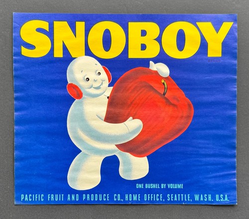 Etichetta vintage snoboy - vintage,
