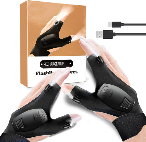 Guanti pesca led - led, usb
