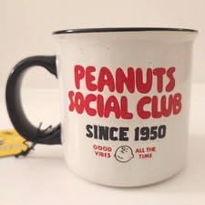 Tazza caffè Peanuts Social