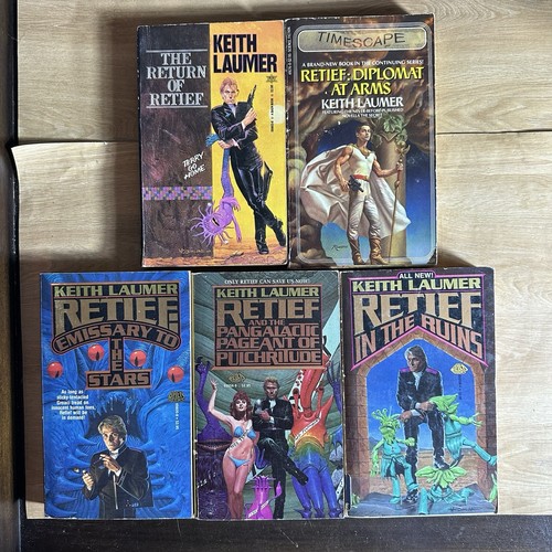 Retief keith laumer vintage - keith,