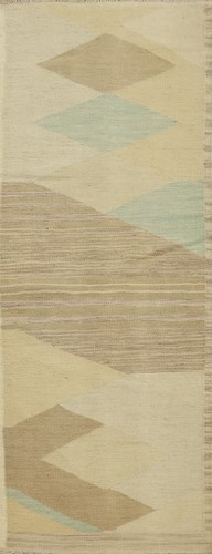 Tappeto moderno lana kilim