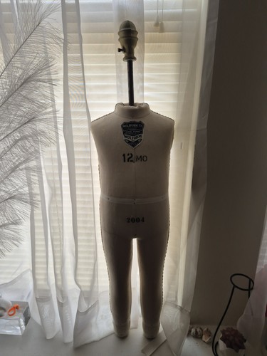 Manichino vintage forma di - a,