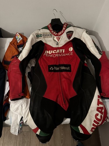 Tuta pelle dainese carl - tuta,