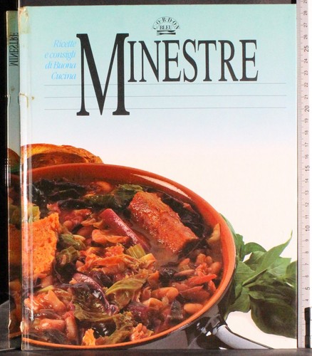 Minestre stock libri - stock, libri.