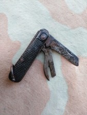  WW2 Coltello inglese chiusura coltellino tascabile militare SSP 1943 "freccia"