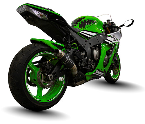 Scarico slip kawasaki - scarico, gp