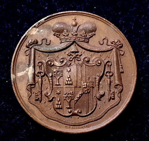 Medaglia vaticano sede - medaglia,