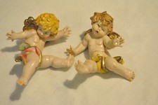 Angeli Cherubini in resina