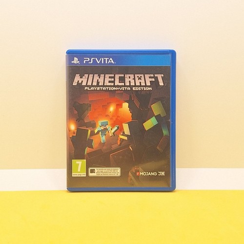 Sony psvita minecraft - , ps