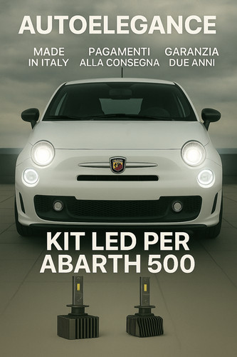 Kit led d1s 6000k - led,