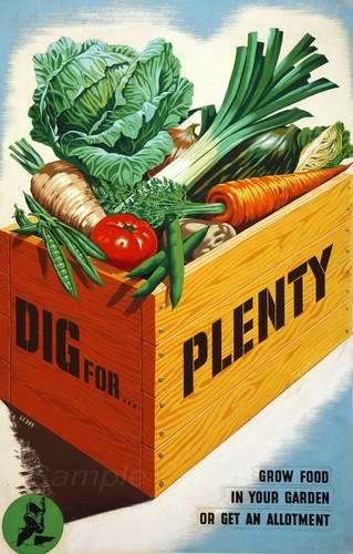 Poster vintage scavo - poster, per