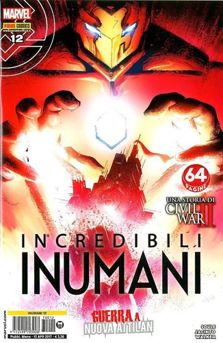 Gli incredibili inumani - gli,