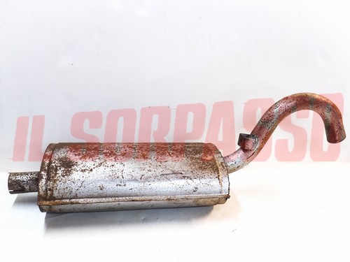 Centrale marmitta fiat 1500 - centrale,